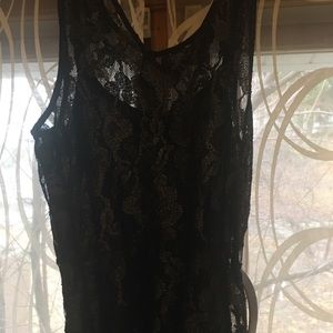 Black Lace Dress